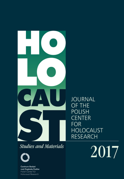                             Wyświetl Nr Holocaust Studies and Materials (2017)
                        